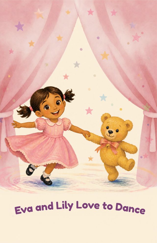 Cover of Eva and Lily Love to Dance