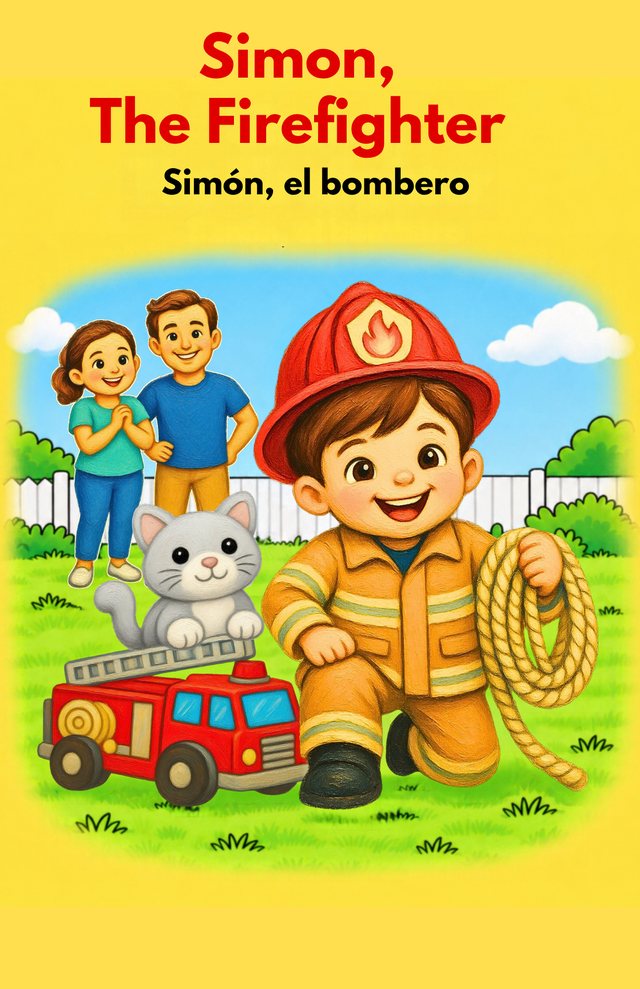 Cover of Simon, The Firefighter